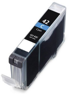 Canon CLI-42C , 6385B002 Cyan Ink Cartridge