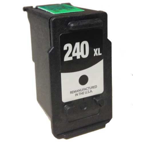 Black Inkjet Cartridge compatible with the Canon PG-240, PG-240XL, 5204B001, 5206B001