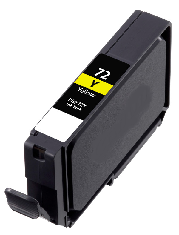 Canon PGI-72Y Yellow Inkjet Cartridge