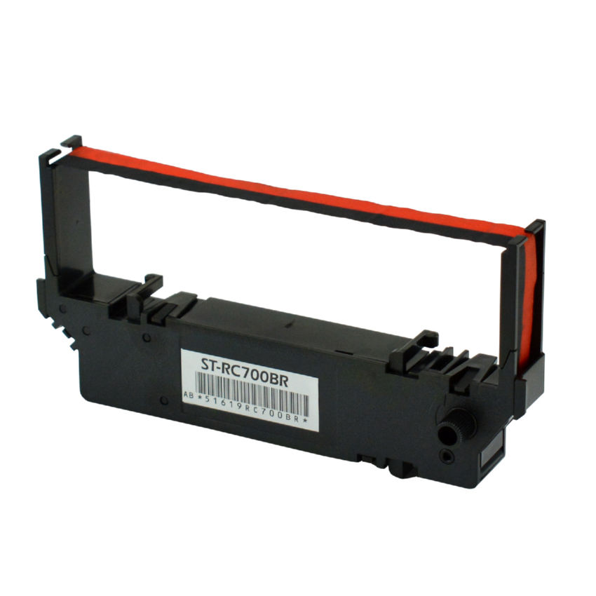 Star RC700B Black/Red POS Printer Ribbon 6 Pack
