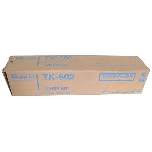 OEM Copystar TK-602 Black Copier Toner Cartridge