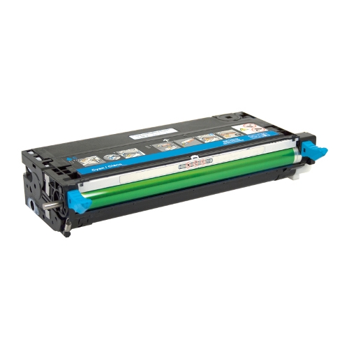 High CapacityCyan Toner Cartridge compatible with the Dell 310-8094