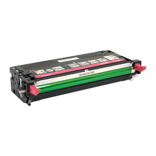 High Capacity Magenta Toner Cartridge compatible with the Dell 310-8096