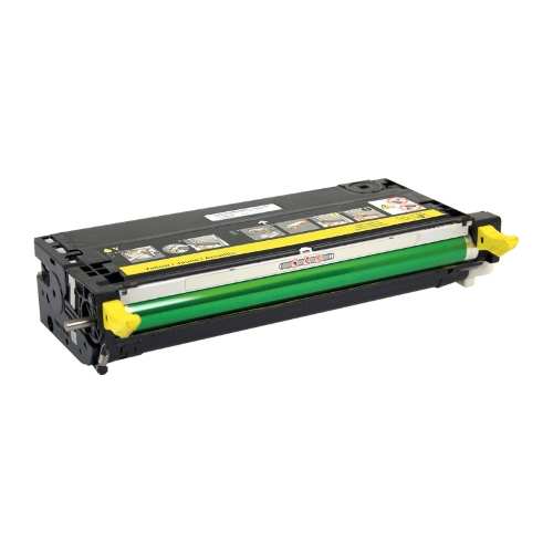 High Capacity Yellow Toner Cartridge compatible with the Dell 310-8098