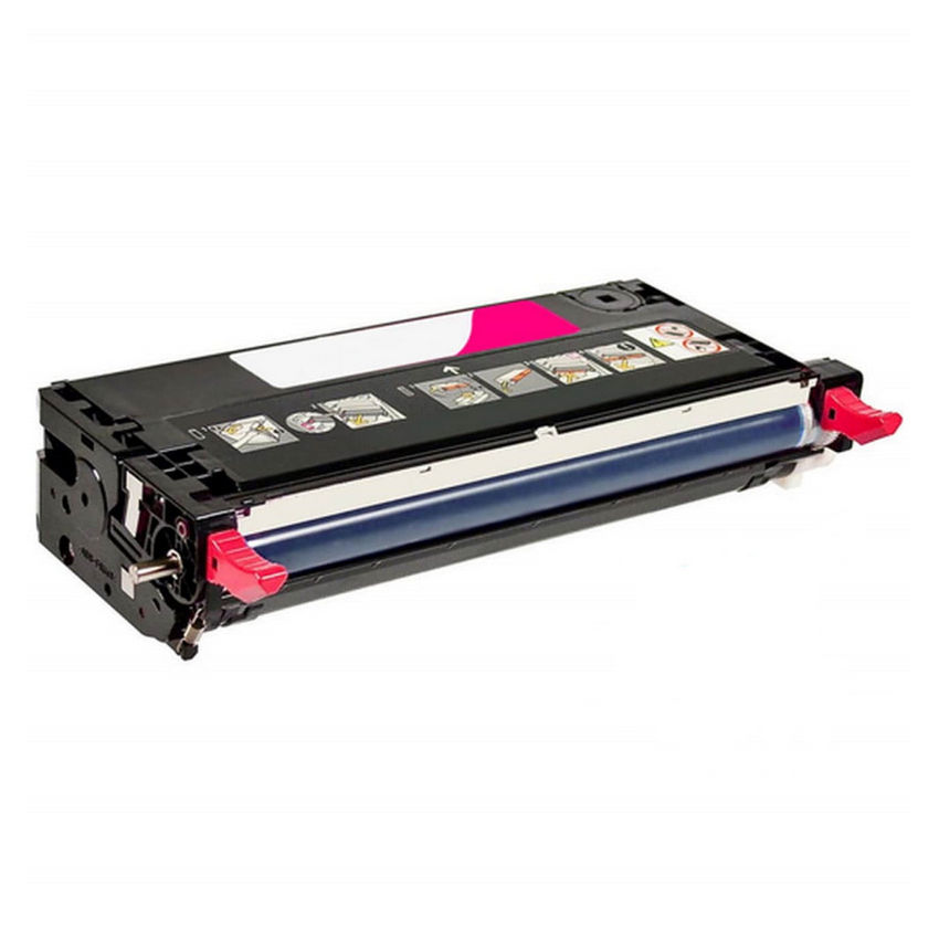 High CapacityMagenta Toner Cartridge compatible with the Dell 330-1200