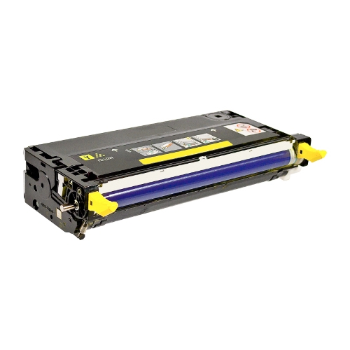 High CapacityYellow Toner Cartridge compatible with the Dell 330-1204