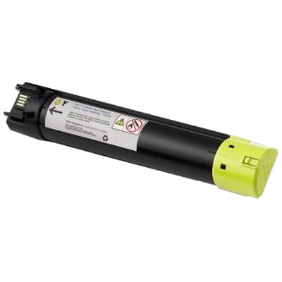 Yellow Toner Cartridge compatible with the Dell 330-5852