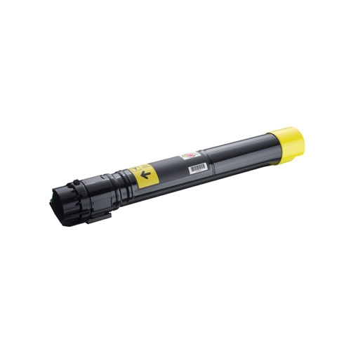 High Capacity Yellow Laser Toner Cartridge compatible with the Dell 330-6139