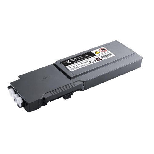 Black Toner Cartridge compatible with the Dell 331-8425 , 331-8421, 331-8425