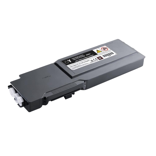 Yellow Toner Cartridge compatible with the Dell 331-8426