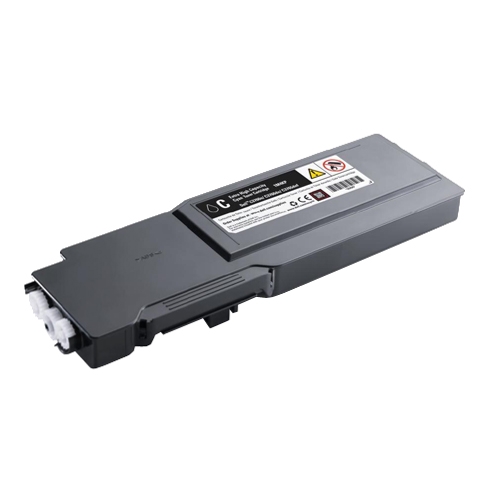 Cyan Toner Cartridge compatible with the Dell 331-8424, 331-8428, 331-8432