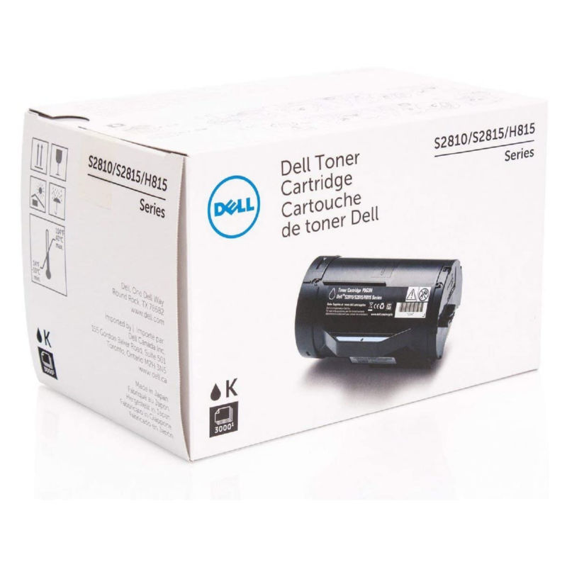Dell® F9G3N Toner, 3,000 Page-Yield, Black