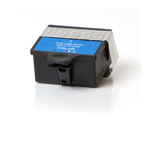 Color Ink Cartridge compatible with the Dell DW906