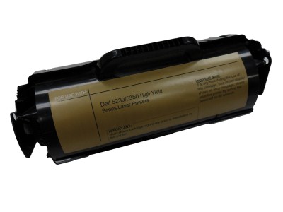 Black Toner Cartridge compatible with the Dell 330-6991, 330-6968