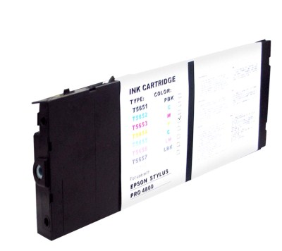 Epson Epson T565400 Yellow Pigment Inkjet Cartridge