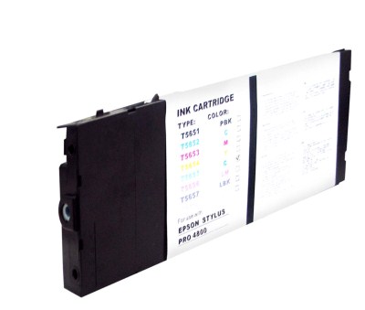 Epson T606500 Light Cyan Pigment Inkjet Cartridge
