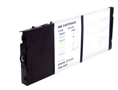 Epson T606700 Light Black Pigment Inkjet Cartridge