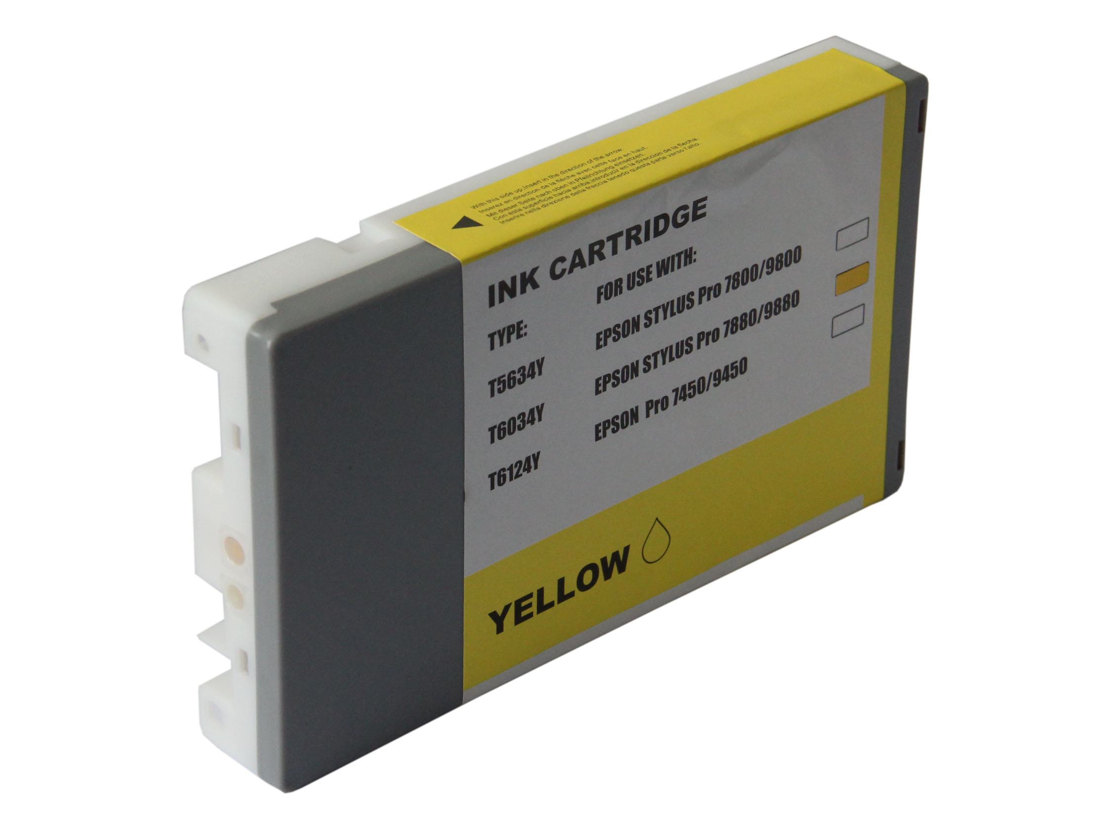 Epson Epson T603400 Yellow Pigment Inkjet Cartridge