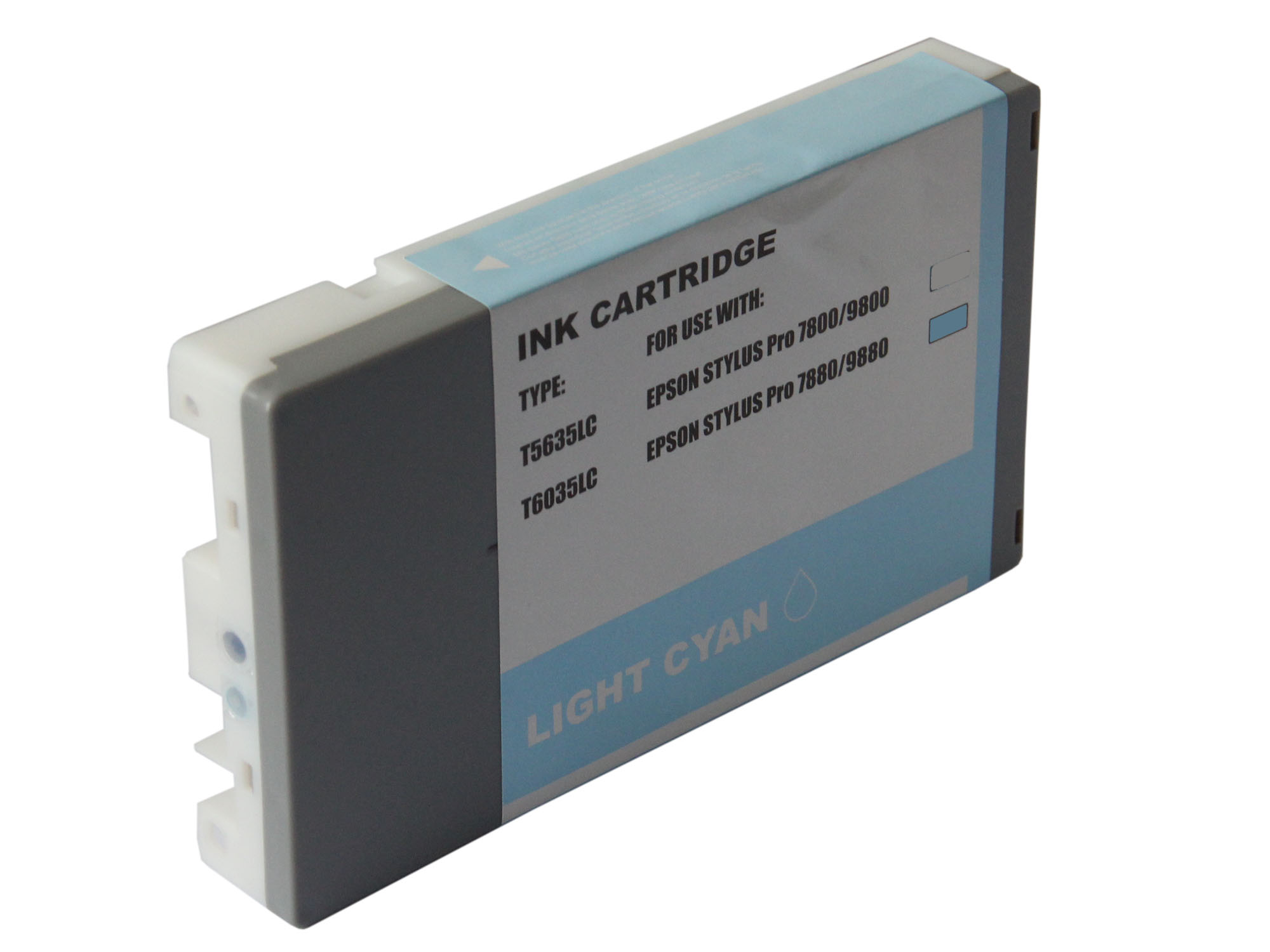 Epson T603500 Light Cyan Pigment Inkjet Cartridge