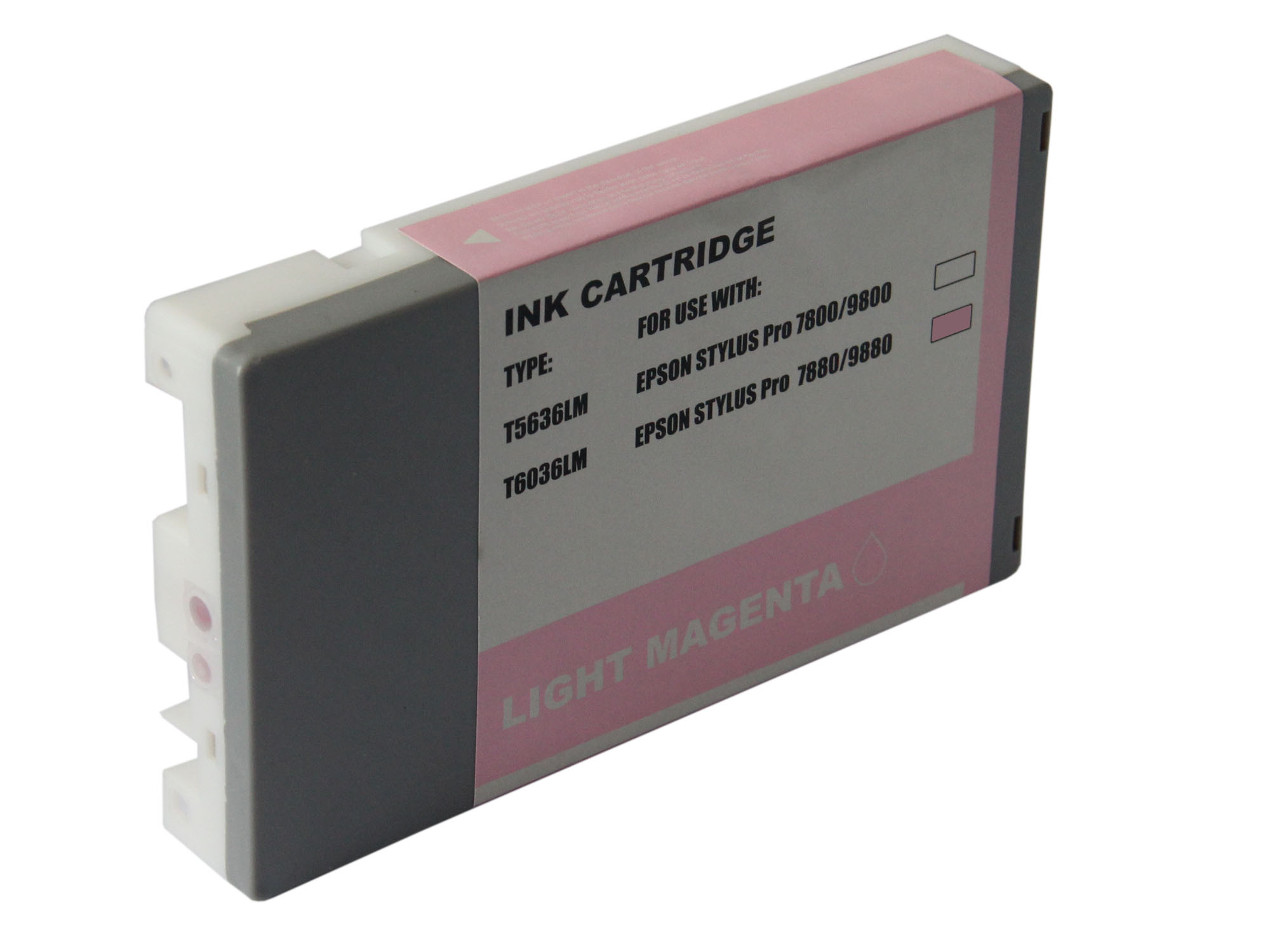 Epson T603600 Light Magenta Pigment Inkjet Cartridge