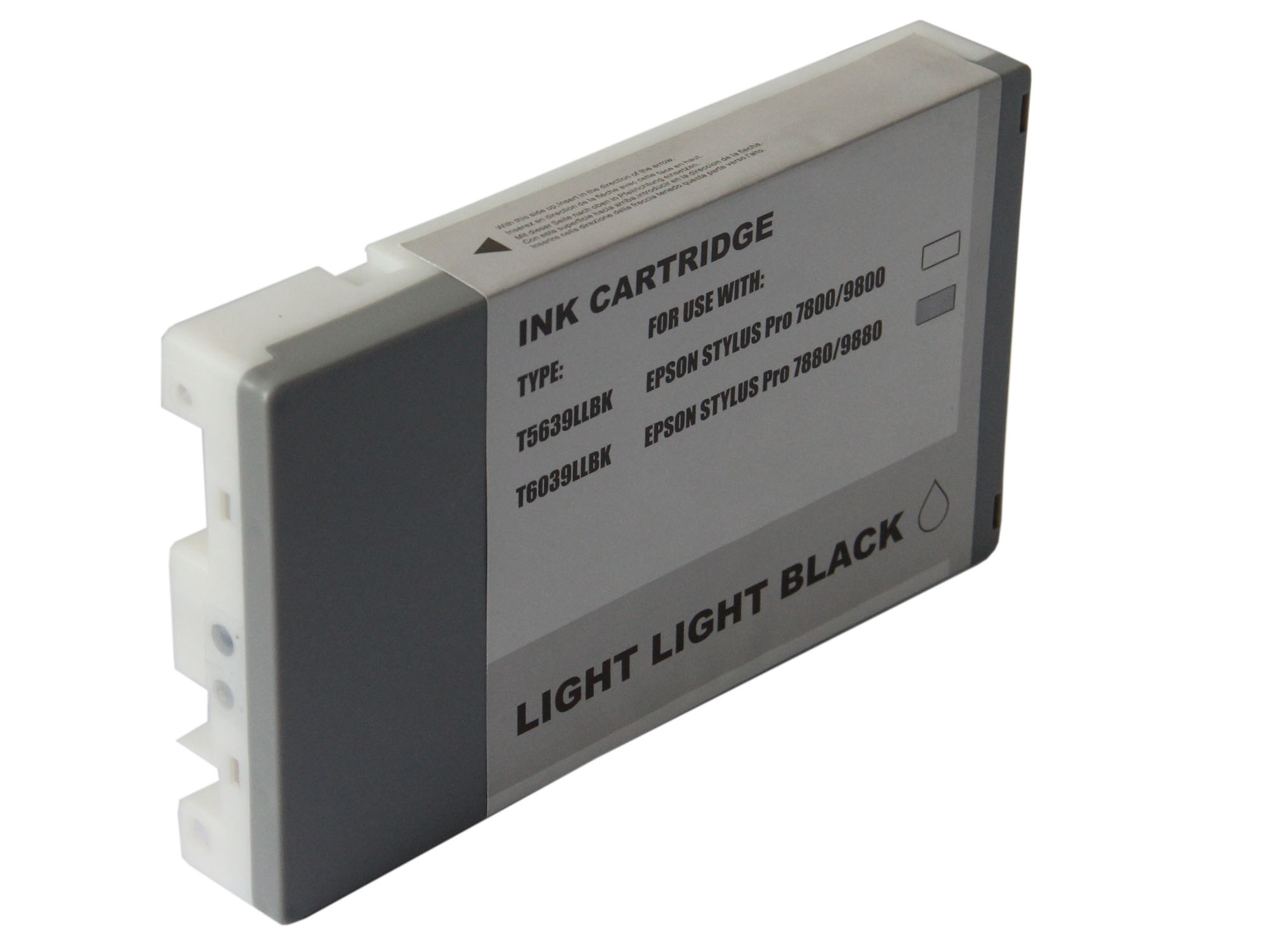 Epson T603900 Light Black Pigment Inkjet Cartridge