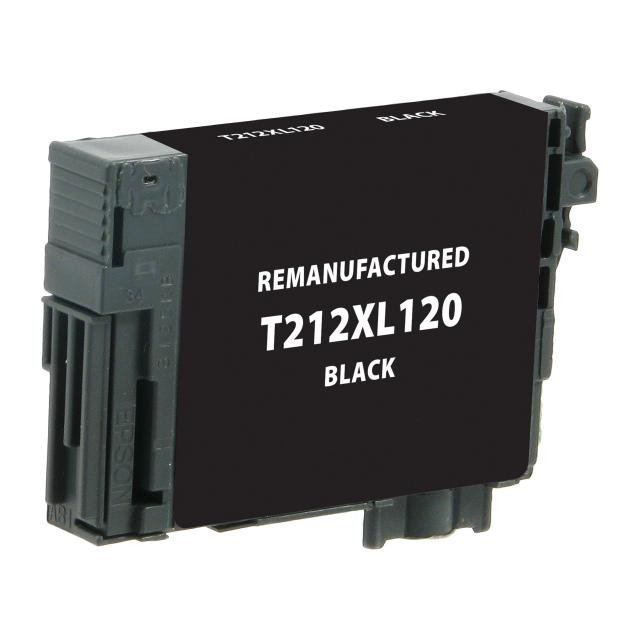 Epson T212XL120-S Remanufactured  Black Inkjet Cartridge