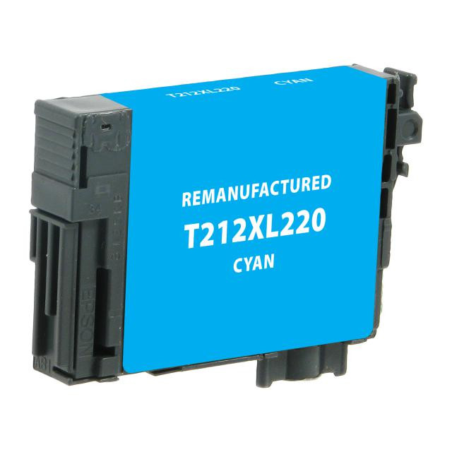 Epson T212XL220-S Remanufactured Cyan Inkjet Cartridge