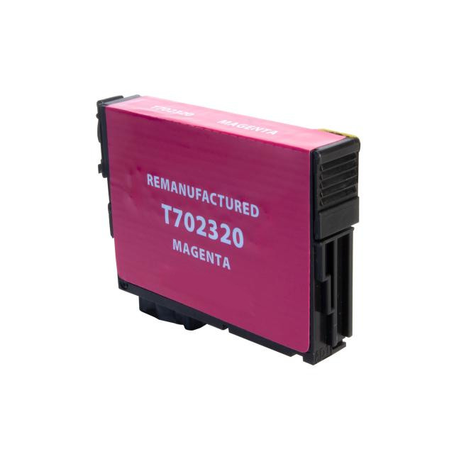 Epson Remanufactured DURABrite Ultra T702 T702320 Ink Cartridge -Magenta