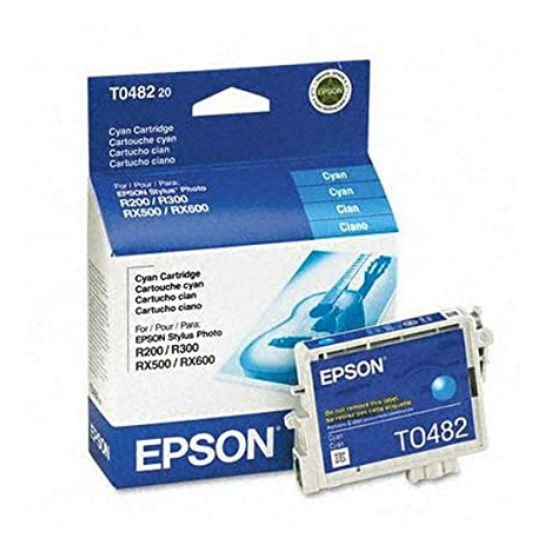 OEM inkjet cartridge for Epson® Stylus Photo R200, R300, R300M, R320, RX500, RX600, R620.