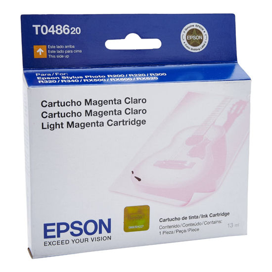 OEM inkjet cartridge for Epson® Stylus Photo R200, R300, R300M, R320, RX500, RX600, R620.