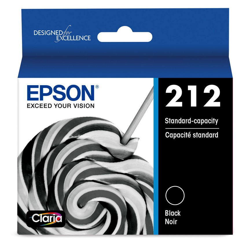 Epson T212120-S OEM Black Standard Yield Inkjet Cartridge