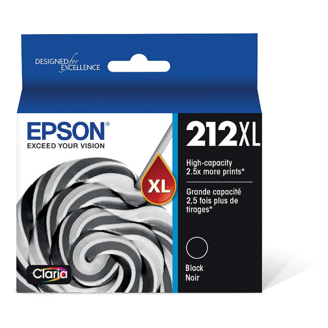 Epson T212XL120-S OEM  Black Inkjet Cartridge