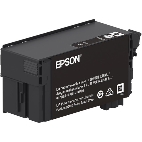 Epson UltraChrome XD2 T40W Original Ink Cartridge - Black