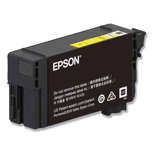 Epson UltraChrome XD2 T40W Original Ink Cartridge - Yellow