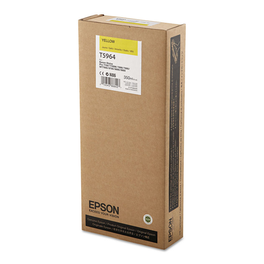 Epson T5964 ink cartridge Yellow 350 ml