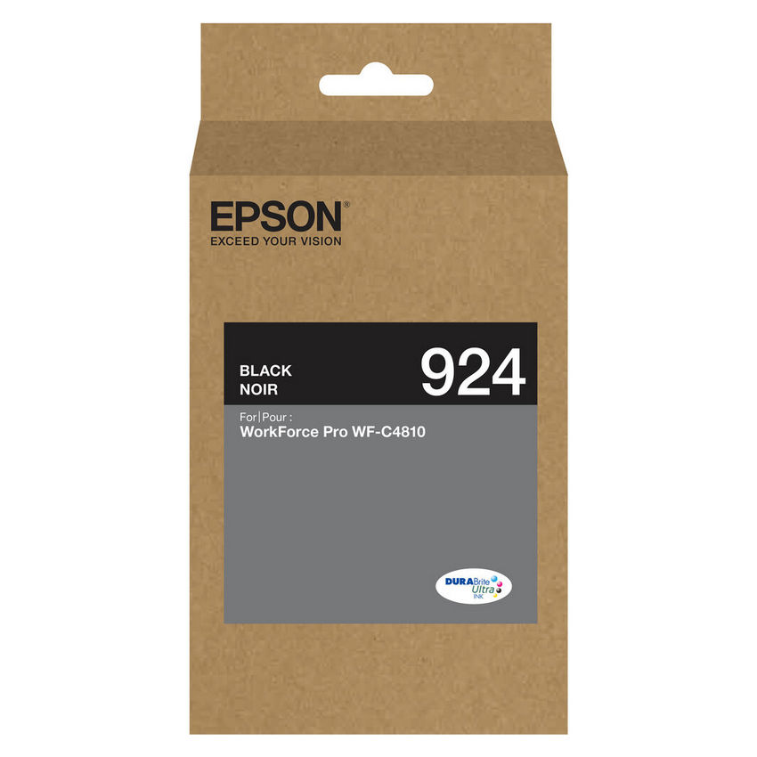 Epson T924120 Standard Capacity Black Ink Cartridge