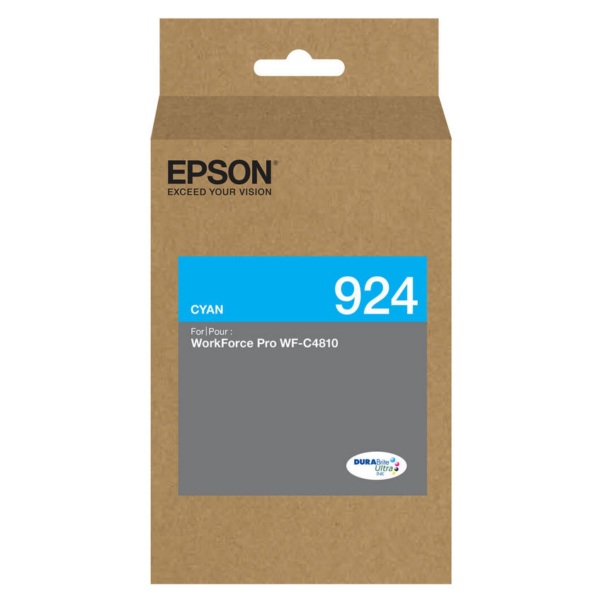 Epson T924220 Standard Capacity Cyan Ink Cartridge