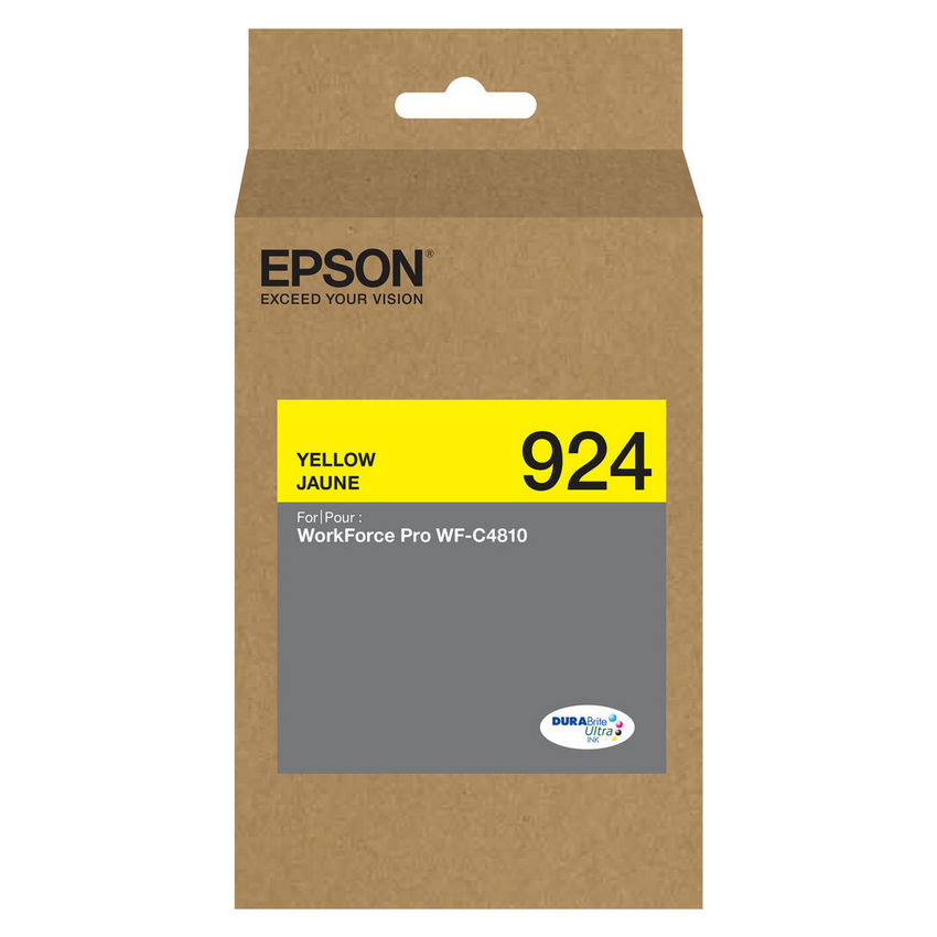 Epson T924420 Standard Capacity Yellow Ink Cartridge