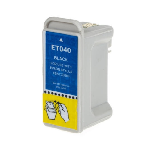 Epson Remanufactured T040120 (T040) Black Ink Cartridge