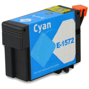 Premium Brand Epson T157220 Cyan InkJet Cartridge