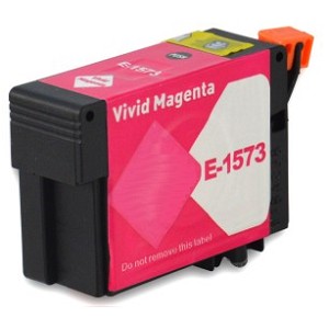 Premium Brand Epson T157320 Magenta InkJet Cartridge