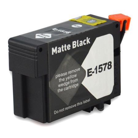 Premium Brand Epson T157820 Matte Black InkJet Cartridge