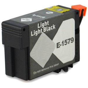 Premium Brand Epson T157920 Light Light Black InkJet Cartridge