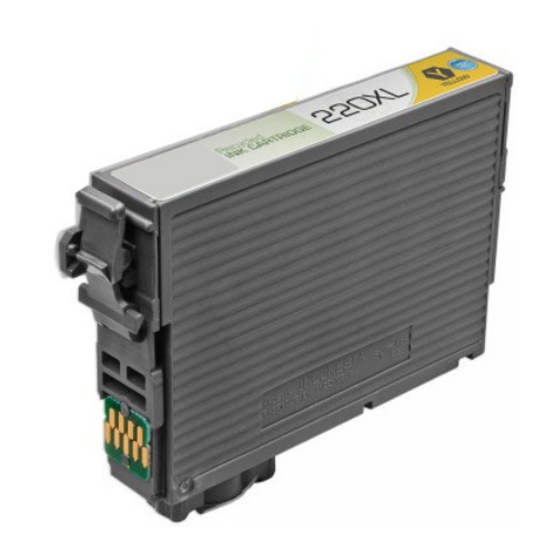 Epson (220XL) T220xl420 Yellow Inkjet Cartridge
