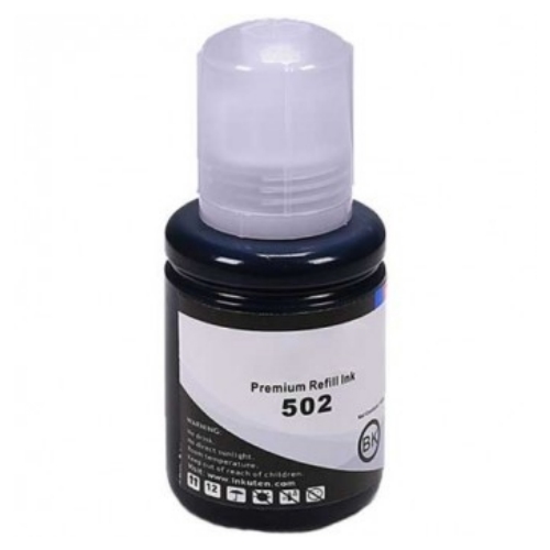 Epson T502120-S Black EcoTank T502 Pigment Ink Bottle