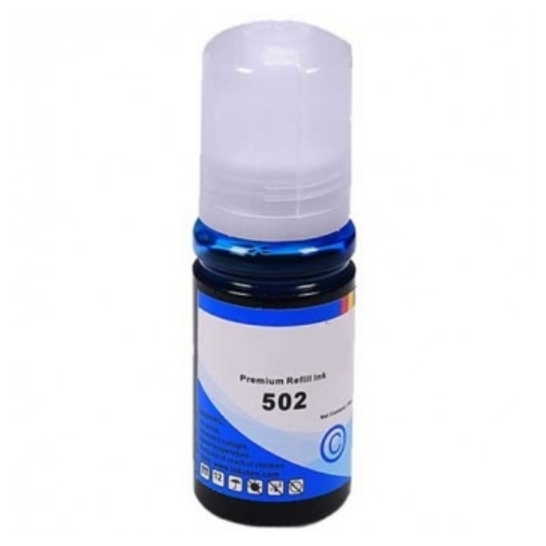 Epson T502220-S Cyan EcoTank T502 Dye Ink Bottle