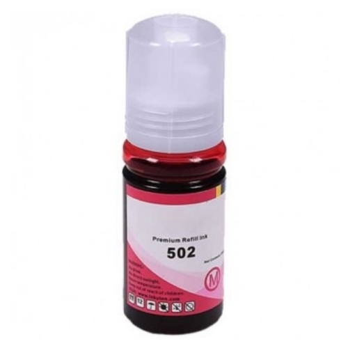 Epson T502320-S Magenta EcoTank T502 Dye Ink Bottle