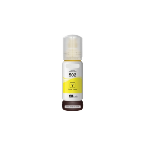 Epson T502420-S Yellow EcoTank T502 Dye Ink Bottle