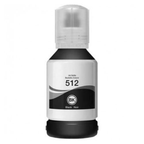 Epson T512020-S Black EcoTank T512 Pigment Ink Bottle