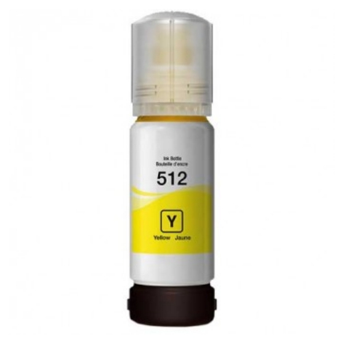 Epson T512420-S Yellow EcoTank T512 Pigment Ink Bottle